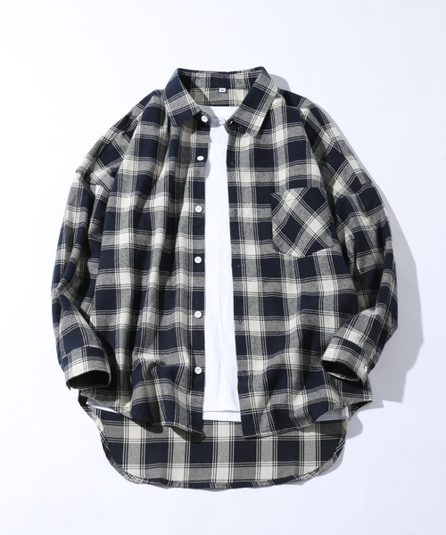 「Cloudstyle」 長袖シャツ X-LARGE ブラック メンズ_画像6
