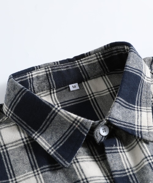 「Cloudstyle」 長袖シャツ X-LARGE ブラック メンズ_画像7