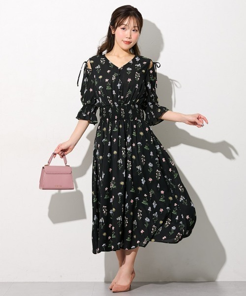 Nissen glamor（ニッセングラマー） ワンピース 夏 半袖 「大きい胸
