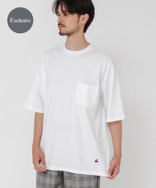 BROOKS BROTHERS（ブルックスブラザーズ） tシャツ 「別注」BROOKS