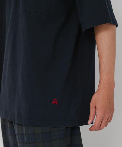 BROOKS BROTHERS（ブルックスブラザーズ） tシャツ 「別注」BROOKS