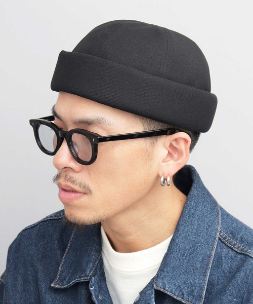 「Mr.COVER」 キャップ FREE ブラック メンズ_画像2
