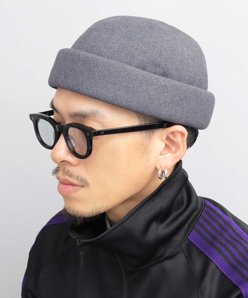 「Mr.COVER」 キャップ FREE ブラック メンズ_画像3