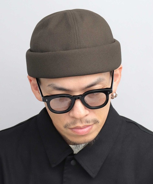 「Mr.COVER」 キャップ FREE ブラック メンズ_画像4