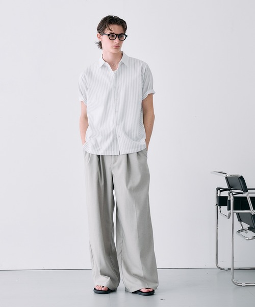 Adoon plain シャツ 半袖 ASSORTED BASIC SUMMER SHIRT / アソート