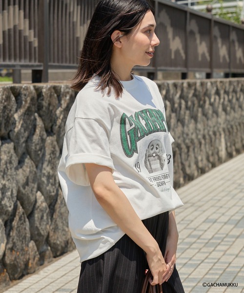 MONO-MART（モノマート） tシャツ 「ガチャピン・ムック」別注