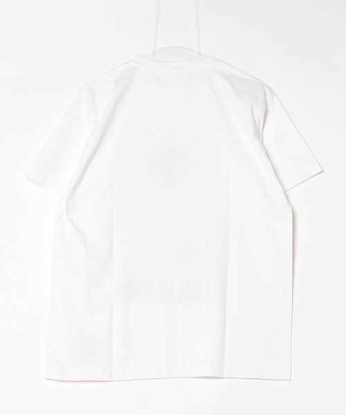「6」 半袖Tシャツ S オフホワイト レディース_画像2