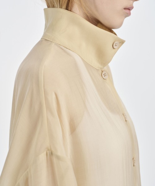 Studio Doe カーディガン Studio Doe Tencel Drawstring Cardigan 