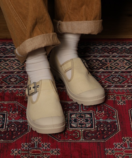 「PALLADIUM」 シューズ 23cm グレー系その他 レディース_画像2