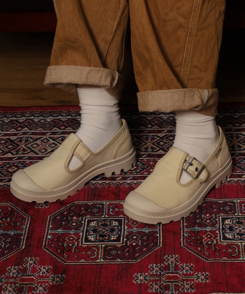 「PALLADIUM」 シューズ 23cm グレー系その他 レディース_画像3