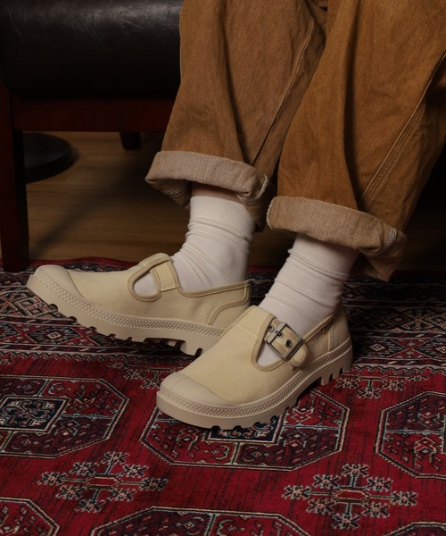 「PALLADIUM」 シューズ 23cm グレー系その他 レディース_画像4