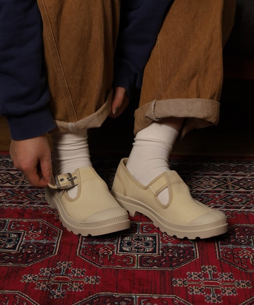 「PALLADIUM」 シューズ 23cm グレー系その他 レディース_画像5