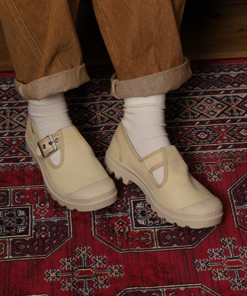 「PALLADIUM」 シューズ 23cm グレー系その他 レディース_画像6