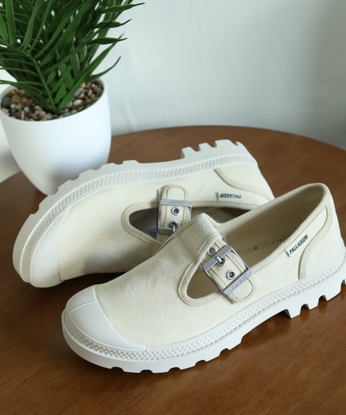 「PALLADIUM」 シューズ 23cm グレー系その他 レディース_画像8