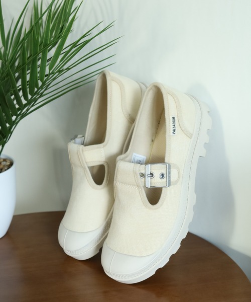 「PALLADIUM」 シューズ 23cm グレー系その他 レディース_画像9