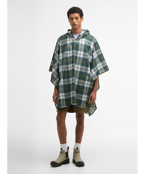 Barbour（バブアー） カッパ レインコート カッパ クラシック タータン