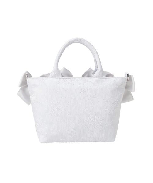 Maison de FLEUR（メゾンドフルール） トートバッグ ブルーマニア 