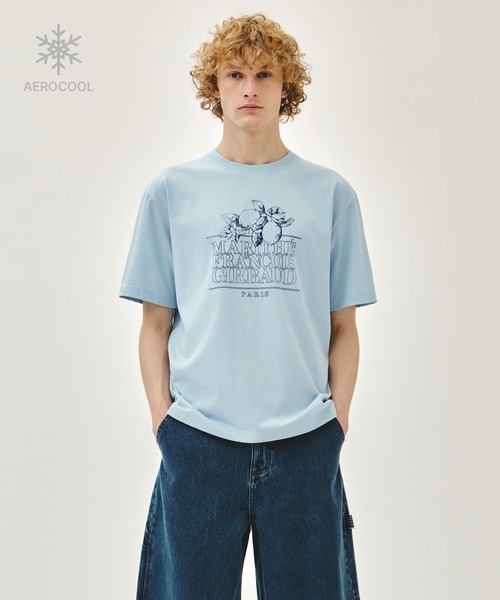MARITHE + FRANCOIS GIRBAUD（マリテフランソワジルボー） tシャツ