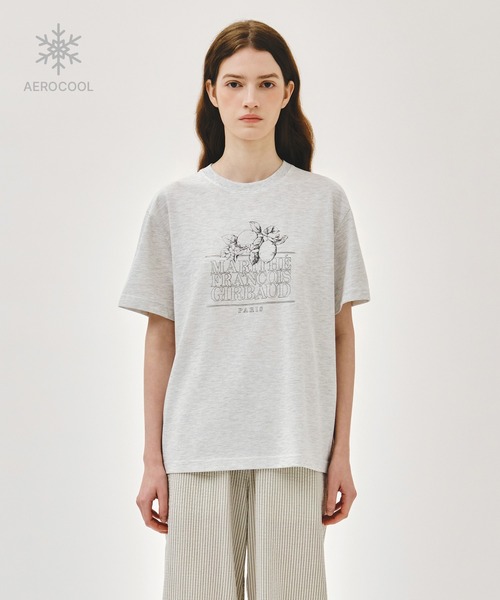 MARITHE + FRANCOIS GIRBAUD（マリテフランソワジルボー） tシャツ