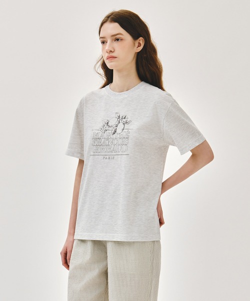 MARITHE + FRANCOIS GIRBAUD（マリテフランソワジルボー） tシャツ