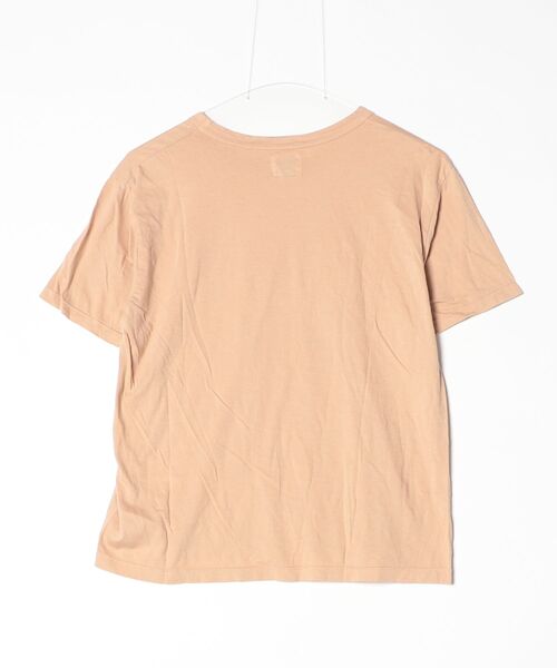 「RIDING HIGH」 半袖Tシャツ - ベージュ レディース_画像2