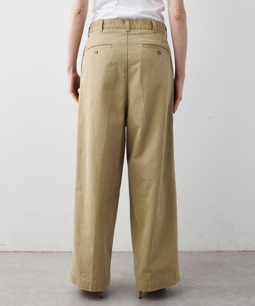 Wim Gazelle チノパンツ　キャメル Wim Gazelle チノパンツ キャメル Wim Gazelle チノパンツ キャメル
