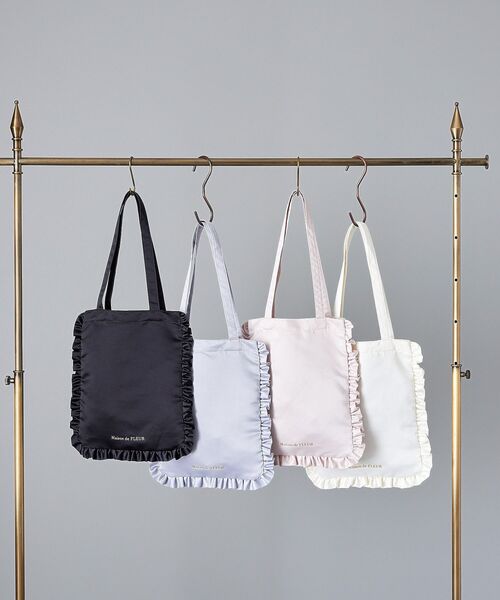 「Maison de FLEUR」 トートバッグ FREE ブラック レディース_画像2