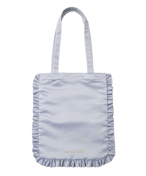 「Maison de FLEUR」 トートバッグ FREE ブラック レディース_画像4