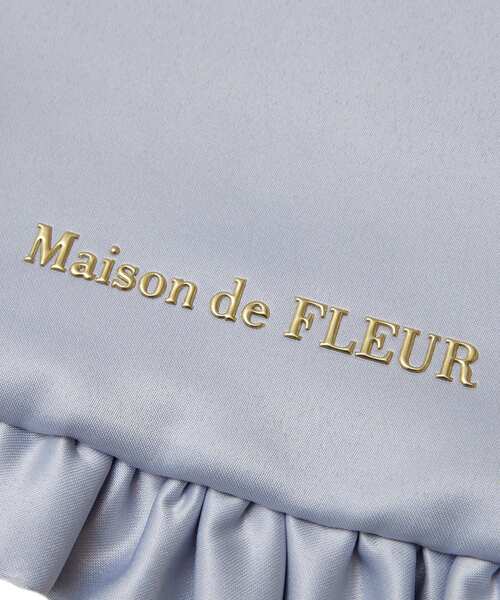 「Maison de FLEUR」 トートバッグ FREE ブラック レディース_画像7