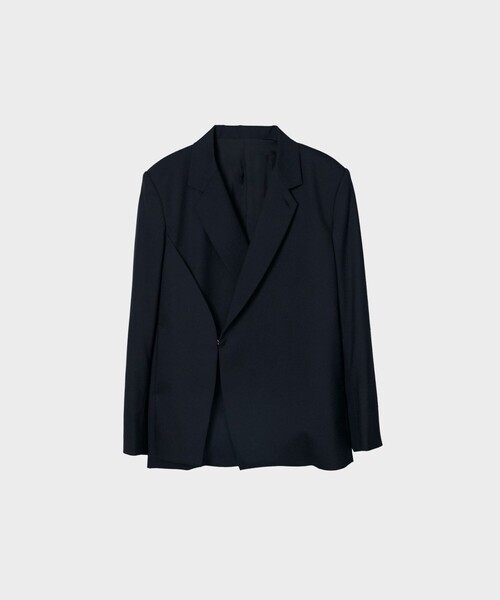 ETHOSENS（エトセンス） コート ジャケット Hook rayer jacket メンズ