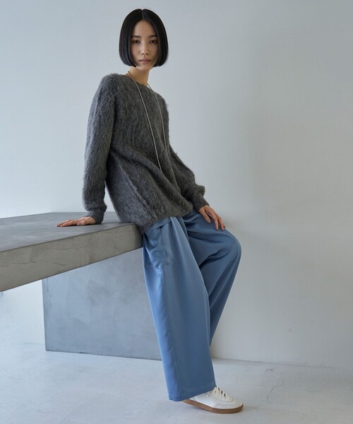 「UNFILO」 カーゴパンツ MEDIUM ベージュ レディース_画像3