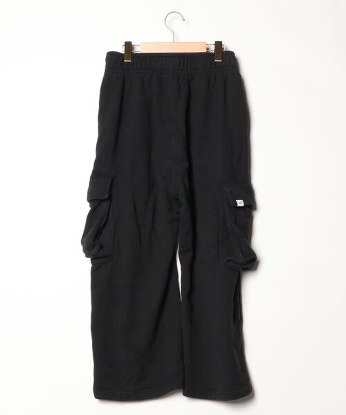 「NIKE」 カーゴパンツ S ブラック レディース_画像2