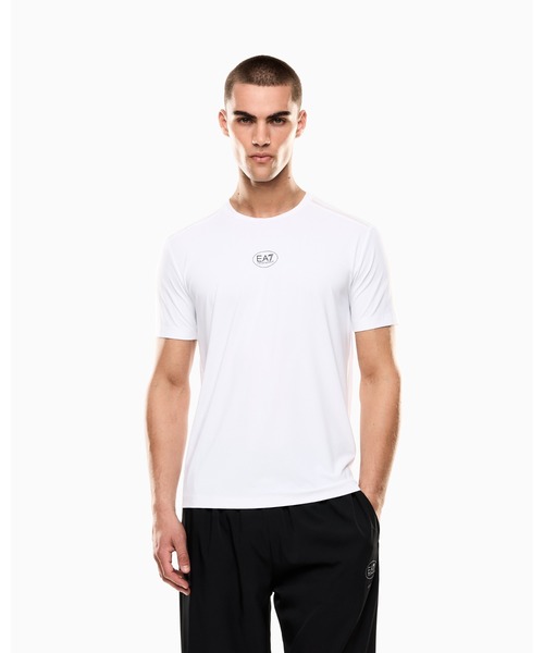 EA7 tシャツ 「オンライン限定」「エンポリオ アルマーニ EA7」Tennis