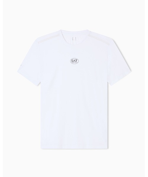 新品未使用　EA7 エンポールアルマーニ VENTUS7 Tシャツ　白 EA7 tシャツ 「オンライン限定」「エンポリオ アルマーニ EA7」Tennis