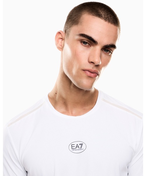 EA7 tシャツ 「オンライン限定」「エンポリオ アルマーニ EA7」Tennis