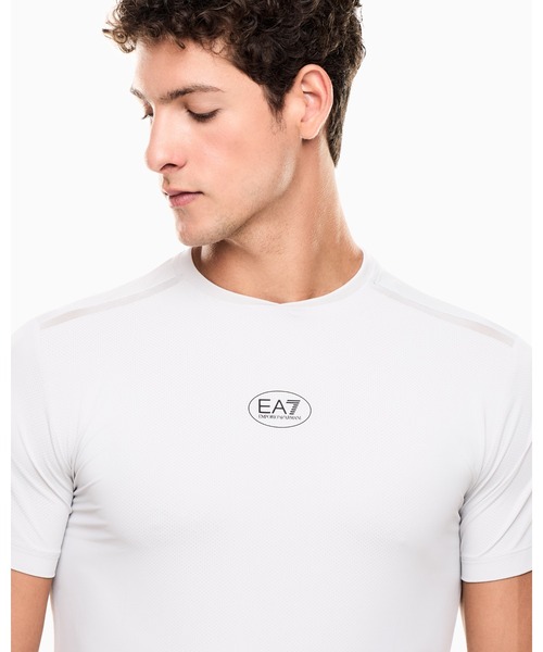 EA7 tシャツ 「オンライン限定」「エンポリオ アルマーニ EA7」Tennis