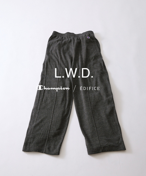 Champion（チャンピオン） スウェットパンツ ジャージ for EDIFICE