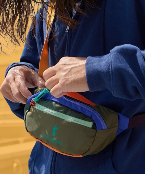 cotopaxi（コトパクシ） ウエストポーチ KAPAI 1.5L HIP PACK DEL DIA