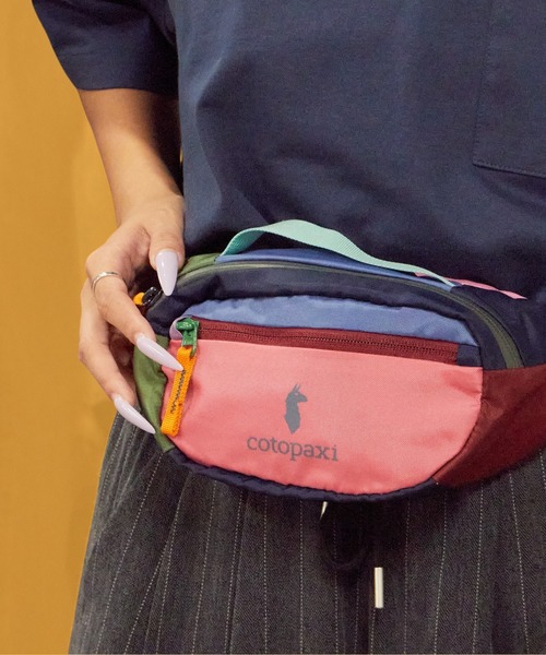 cotopaxi（コトパクシ） ウエストポーチ KAPAI 1.5L HIP PACK DEL DIA