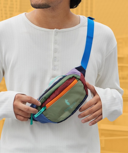 cotopaxi（コトパクシ） ウエストポーチ KAPAI 1.5L HIP PACK DEL DIA
