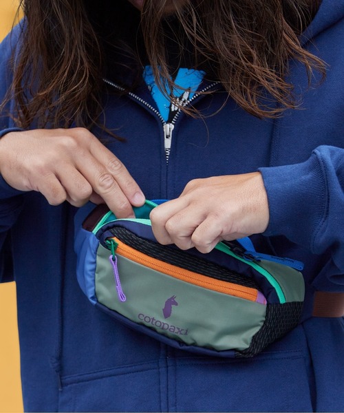 cotopaxi　ウエストポーチ cotopaxi（コトパクシ） ウエストポーチ KAPAI 1.5L HIP PACK DEL DIA
