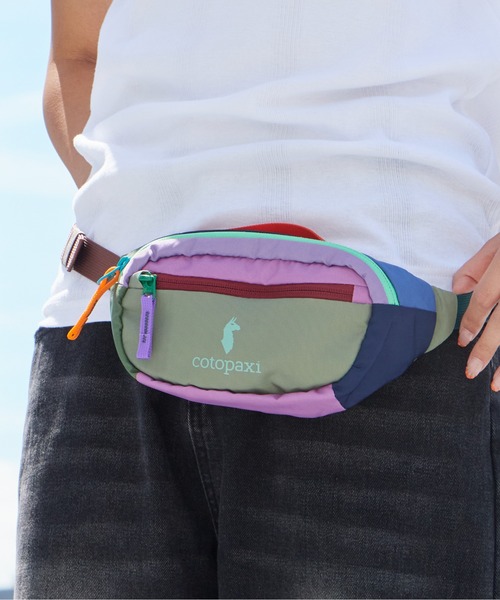 cotopaxi（コトパクシ） ウエストポーチ KAPAI 1.5L HIP PACK DEL DIA