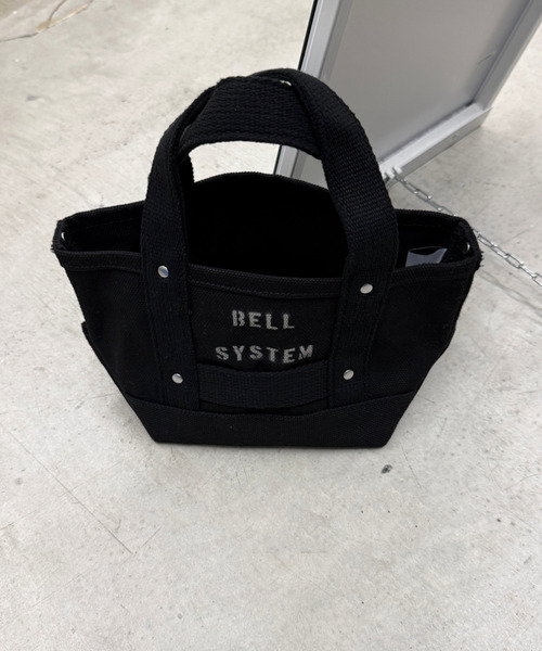 FRAMeWORK（フレームワーク） トートバッグ 小さめ BELL SYSTEM