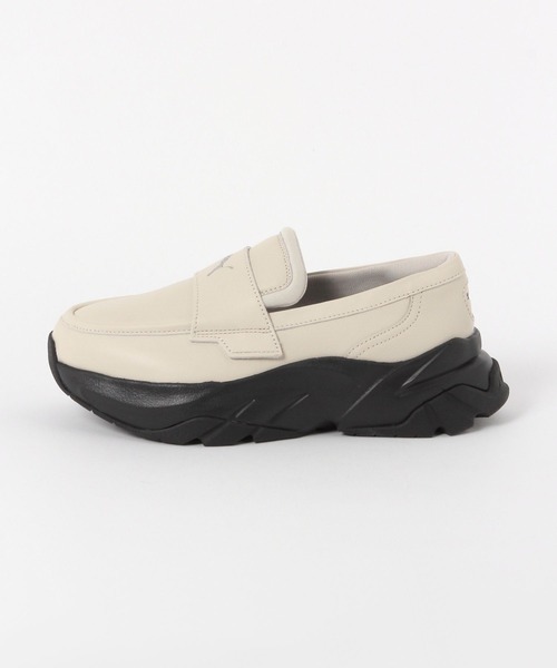 PUMA ウィメンズ ローファー　24.5㎝　未使用❗️タグ付き❗️ PUMA（プーマ） ローファー 「」ローファー(WOMENS) レディース