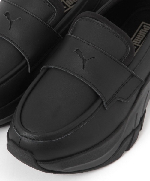 PUMA ウィメンズ ローファー　24.5㎝　未使用❗️タグ付き❗️ PUMA（プーマ） ローファー 「」ローファー(WOMENS) レディース