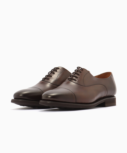 Berwick 5224 ダークブラウン シューズ UK 7.5 27cm Berwick 1707（バーウィック） シューズ Berwick 5224 Straight Tip