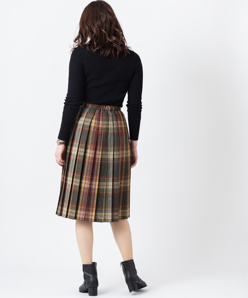 O'NEIL of DUBLIN（オニールオブダブリン） スカート ウールミックス