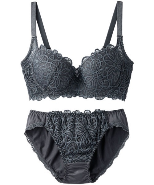 下着女性 上下セット B Iカップ 着けた瞬間からキレイな谷間 脇肉すっきり スタイルアップ見せ レーシー脇高スッキリブラジャー ショーツセット Zozotown Paypayモール店 通販 Paypayモール