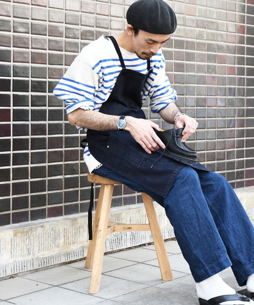 Johnbull Private labo エプロン ツールエプロン : ZOZOTOWN