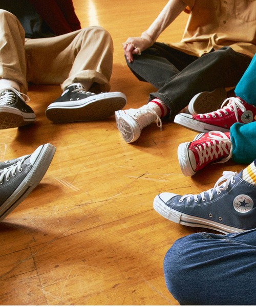 CONVERSE（コンバース） スニーカー CANVAS ALL STAR HI レディース